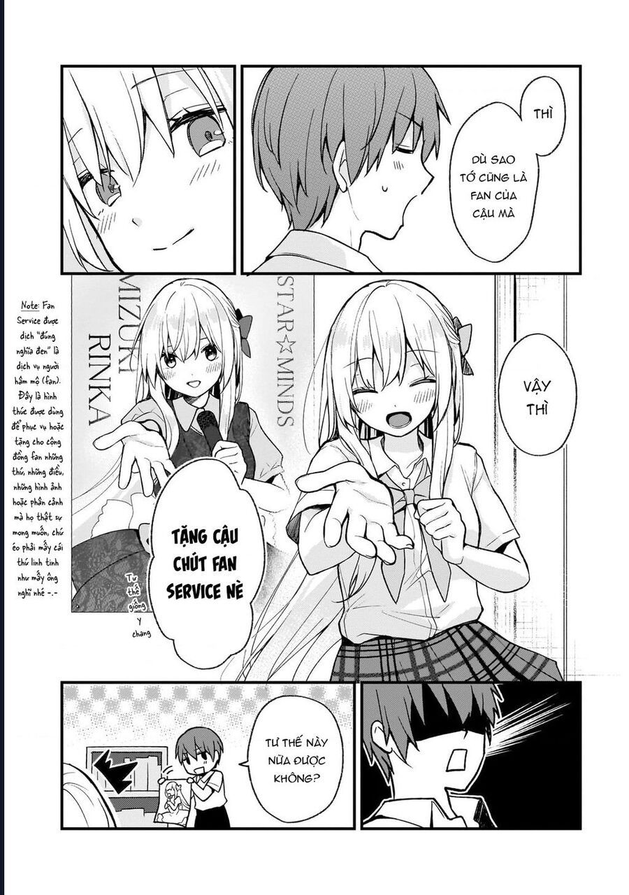 Vợ Trong  Của Tôi Là Một Idol Nổi Tiếng Ngoài Đời Thực Chapter 25 - Trang 2