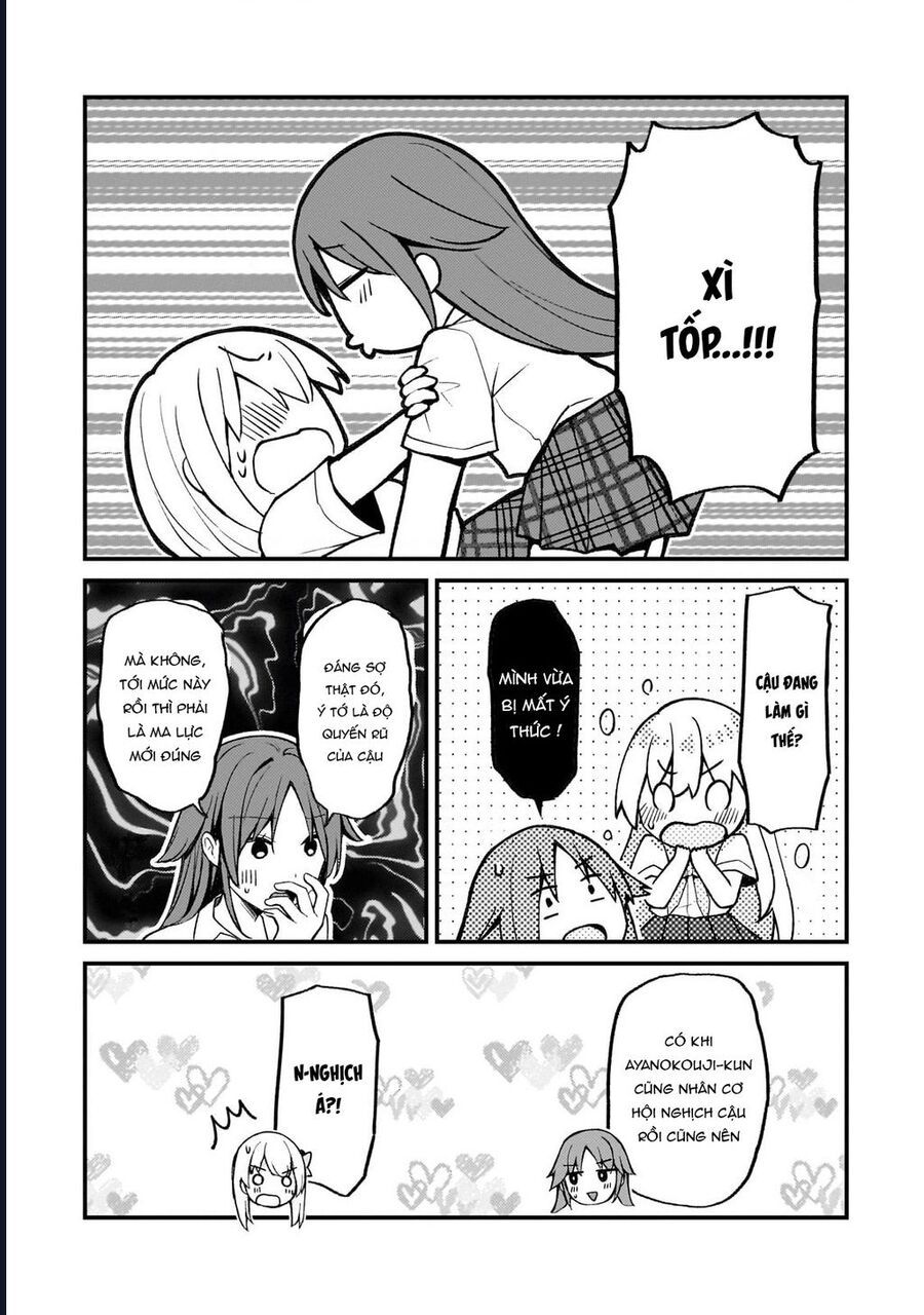 Vợ Trong  Của Tôi Là Một Idol Nổi Tiếng Ngoài Đời Thực Chapter 26 - Trang 2