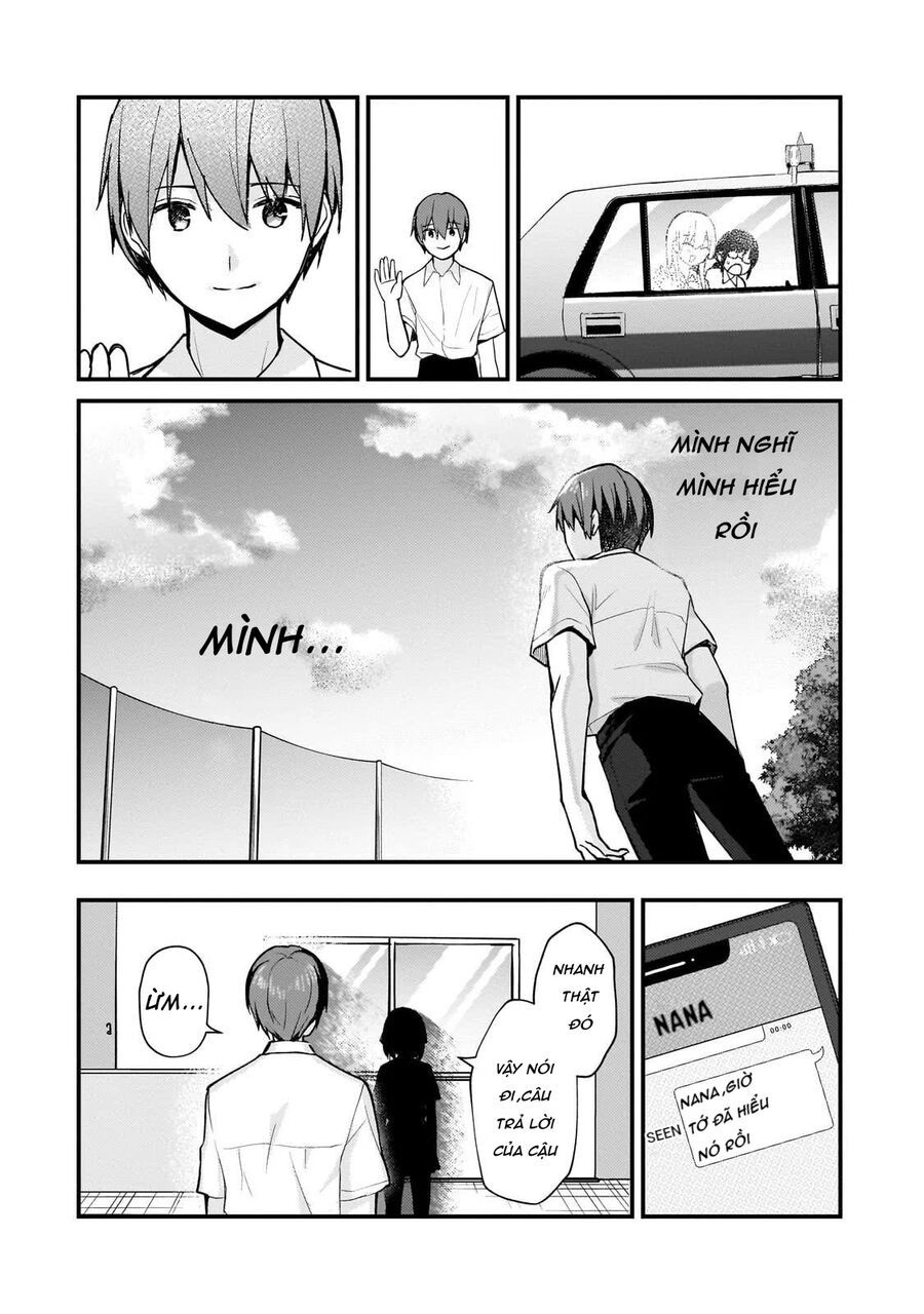 Vợ Trong  Của Tôi Là Một Idol Nổi Tiếng Ngoài Đời Thực Chapter 27 - Trang 2