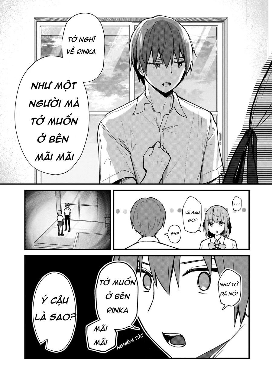 Vợ Trong  Của Tôi Là Một Idol Nổi Tiếng Ngoài Đời Thực Chapter 27 - Trang 2
