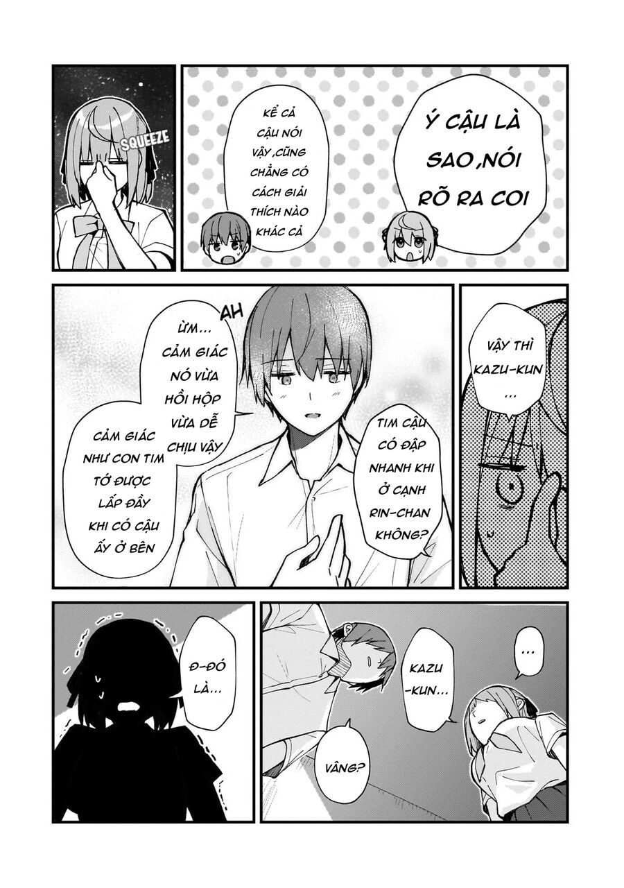 Vợ Trong  Của Tôi Là Một Idol Nổi Tiếng Ngoài Đời Thực Chapter 27 - Trang 2