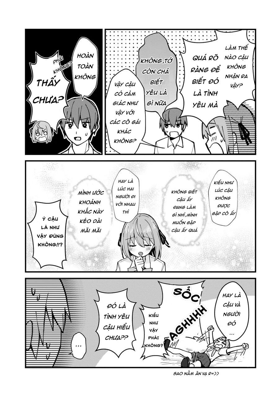 Vợ Trong  Của Tôi Là Một Idol Nổi Tiếng Ngoài Đời Thực Chapter 27 - Trang 2