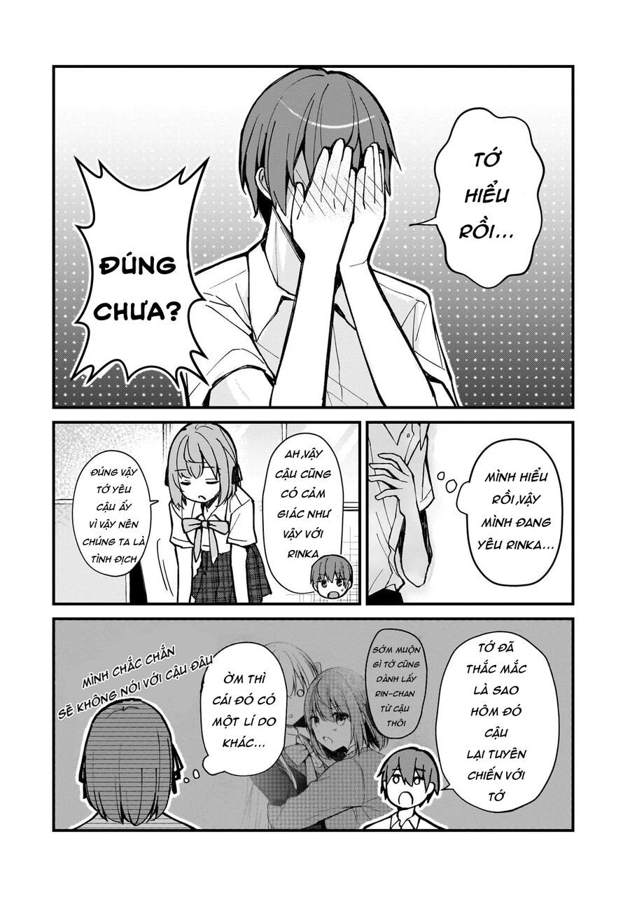 Vợ Trong  Của Tôi Là Một Idol Nổi Tiếng Ngoài Đời Thực Chapter 27 - Trang 2