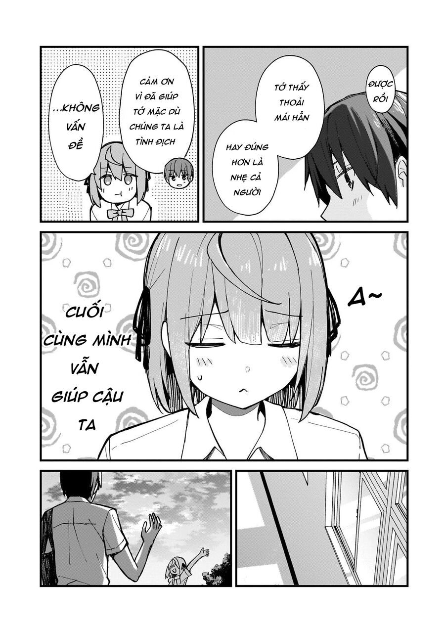 Vợ Trong  Của Tôi Là Một Idol Nổi Tiếng Ngoài Đời Thực Chapter 27 - Trang 2