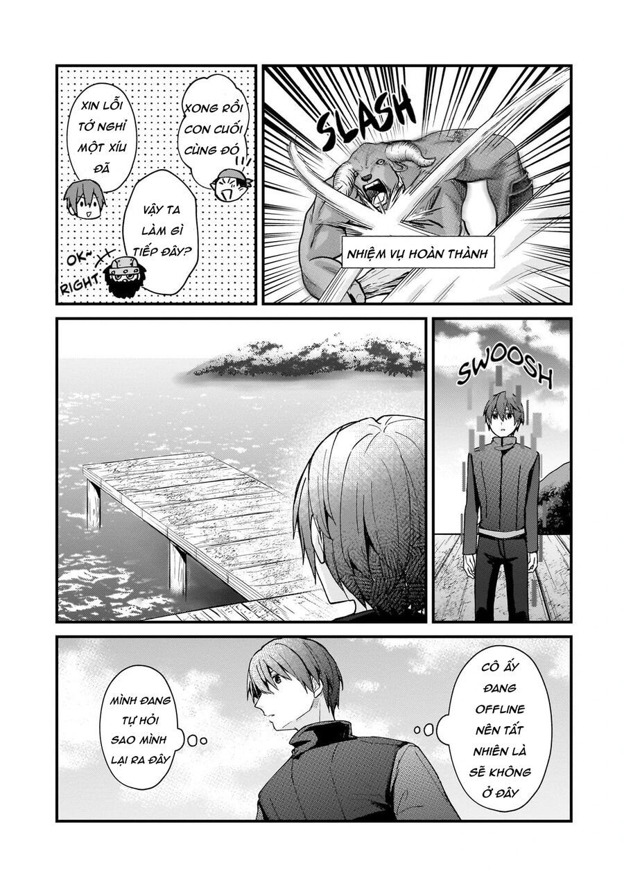 Vợ Trong  Của Tôi Là Một Idol Nổi Tiếng Ngoài Đời Thực Chapter 27 - Trang 2