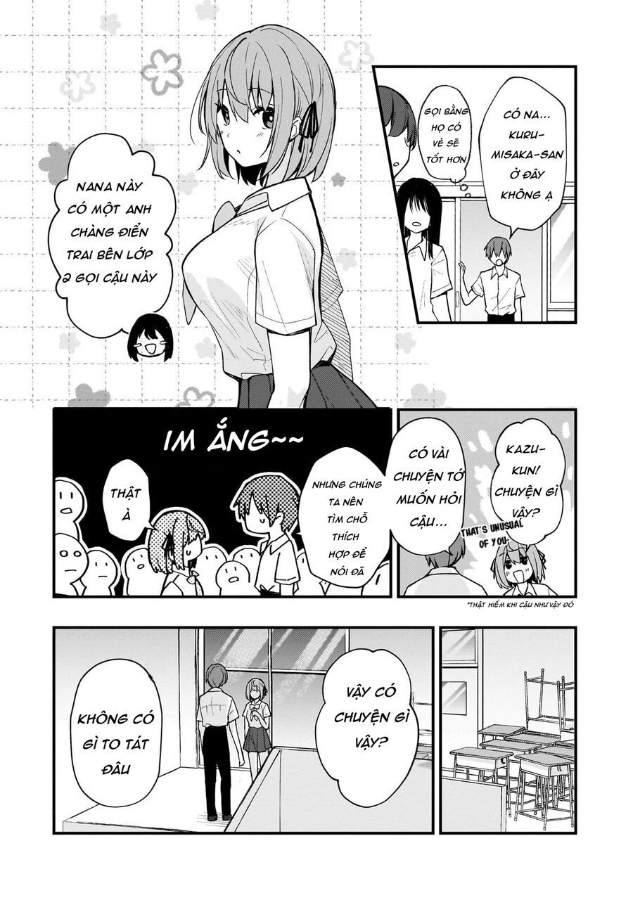 Vợ Trong  Của Tôi Là Một Idol Nổi Tiếng Ngoài Đời Thực Chapter 27 - Trang 2