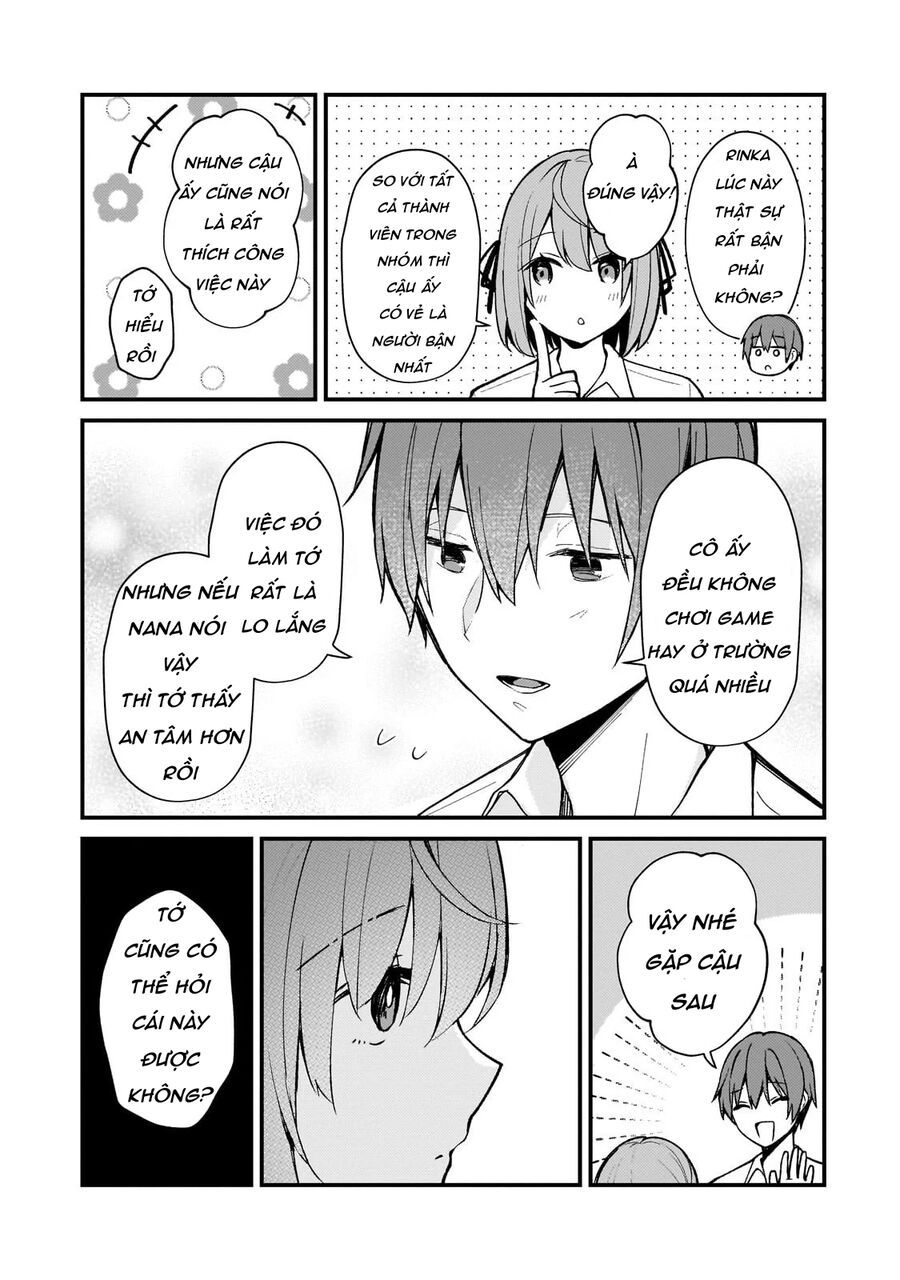 Vợ Trong  Của Tôi Là Một Idol Nổi Tiếng Ngoài Đời Thực Chapter 27 - Trang 2