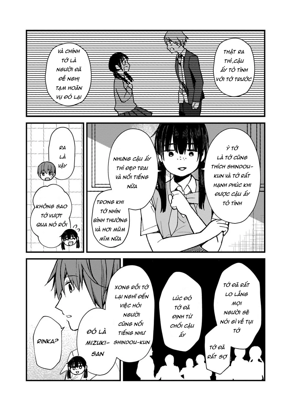 Vợ Trong  Của Tôi Là Một Idol Nổi Tiếng Ngoài Đời Thực Chapter 28 - Trang 2