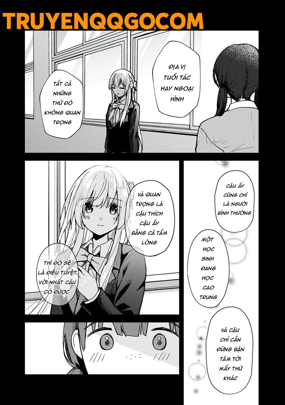 Vợ Trong  Của Tôi Là Một Idol Nổi Tiếng Ngoài Đời Thực Chapter 28 - Trang 2