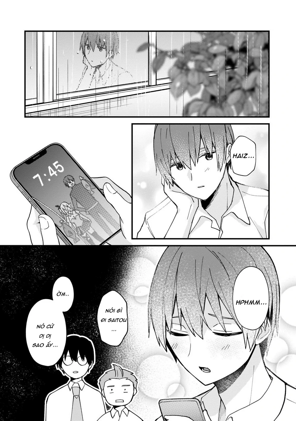 Vợ Trong  Của Tôi Là Một Idol Nổi Tiếng Ngoài Đời Thực Chapter 28 - Trang 2