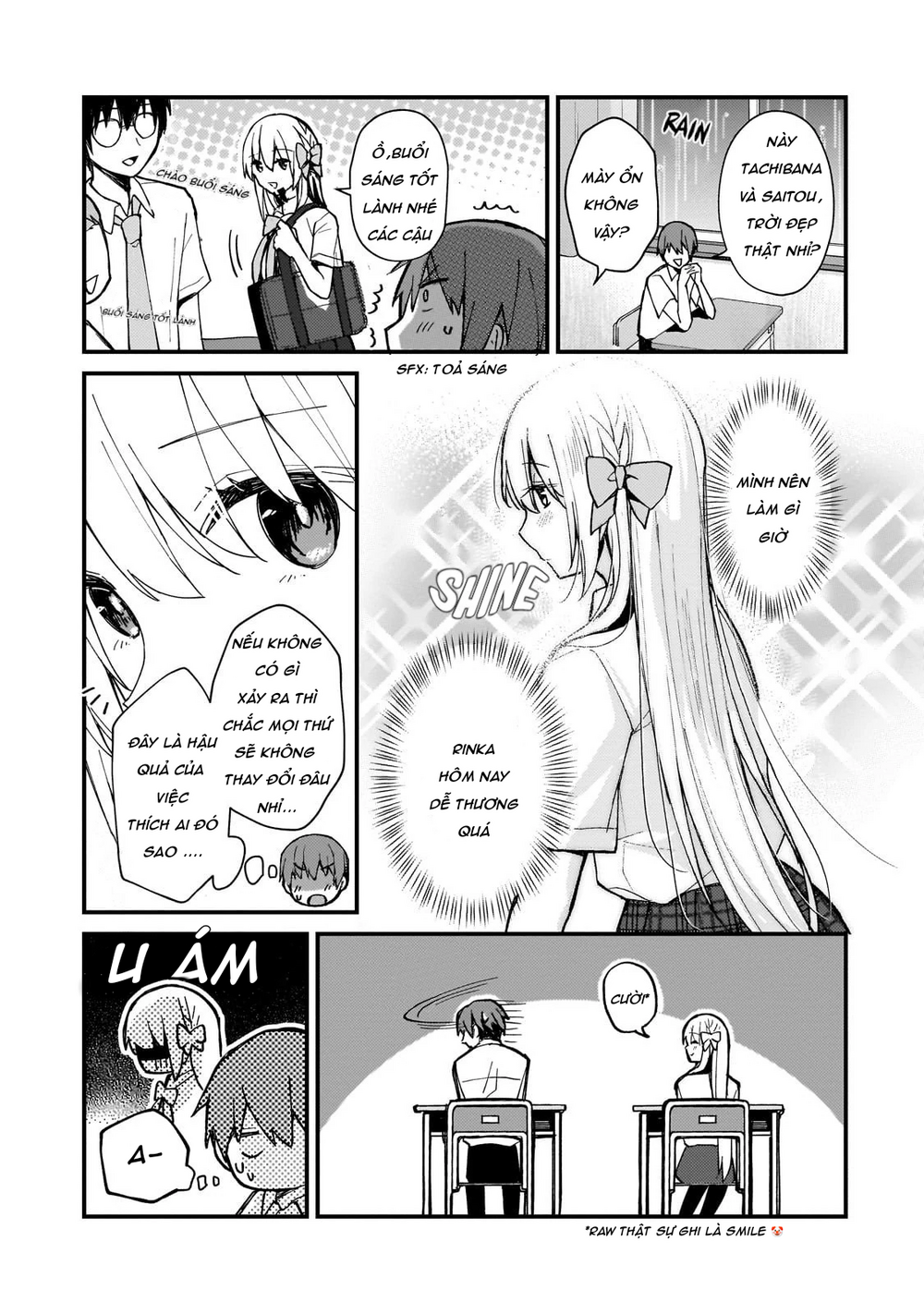 Vợ Trong  Của Tôi Là Một Idol Nổi Tiếng Ngoài Đời Thực Chapter 28 - Trang 2
