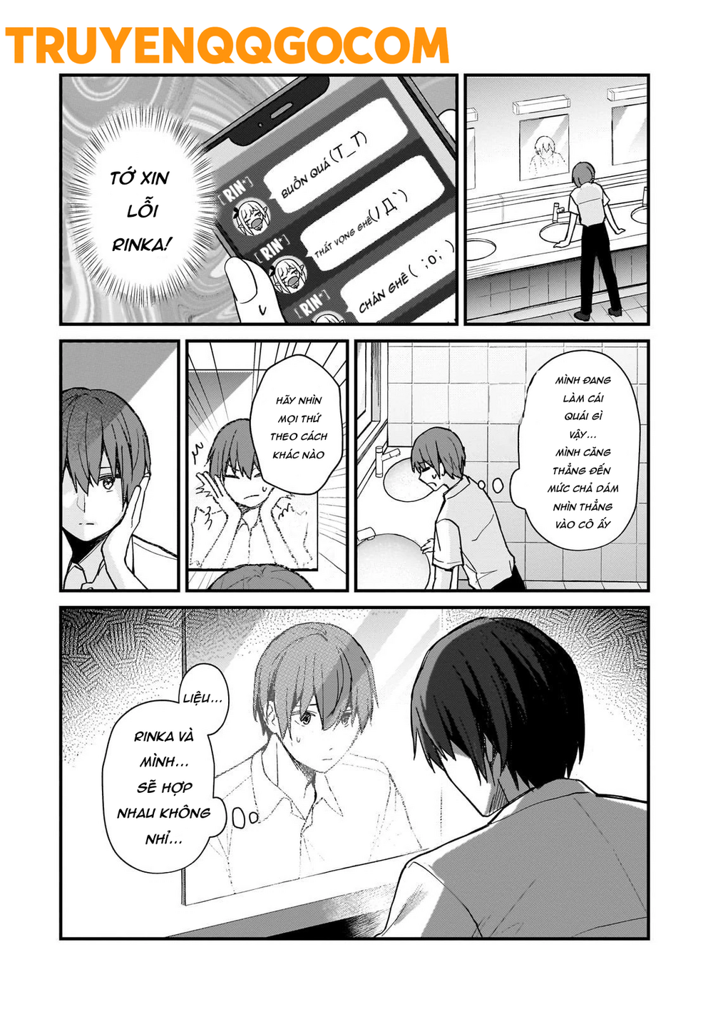 Vợ Trong  Của Tôi Là Một Idol Nổi Tiếng Ngoài Đời Thực Chapter 28 - Trang 2