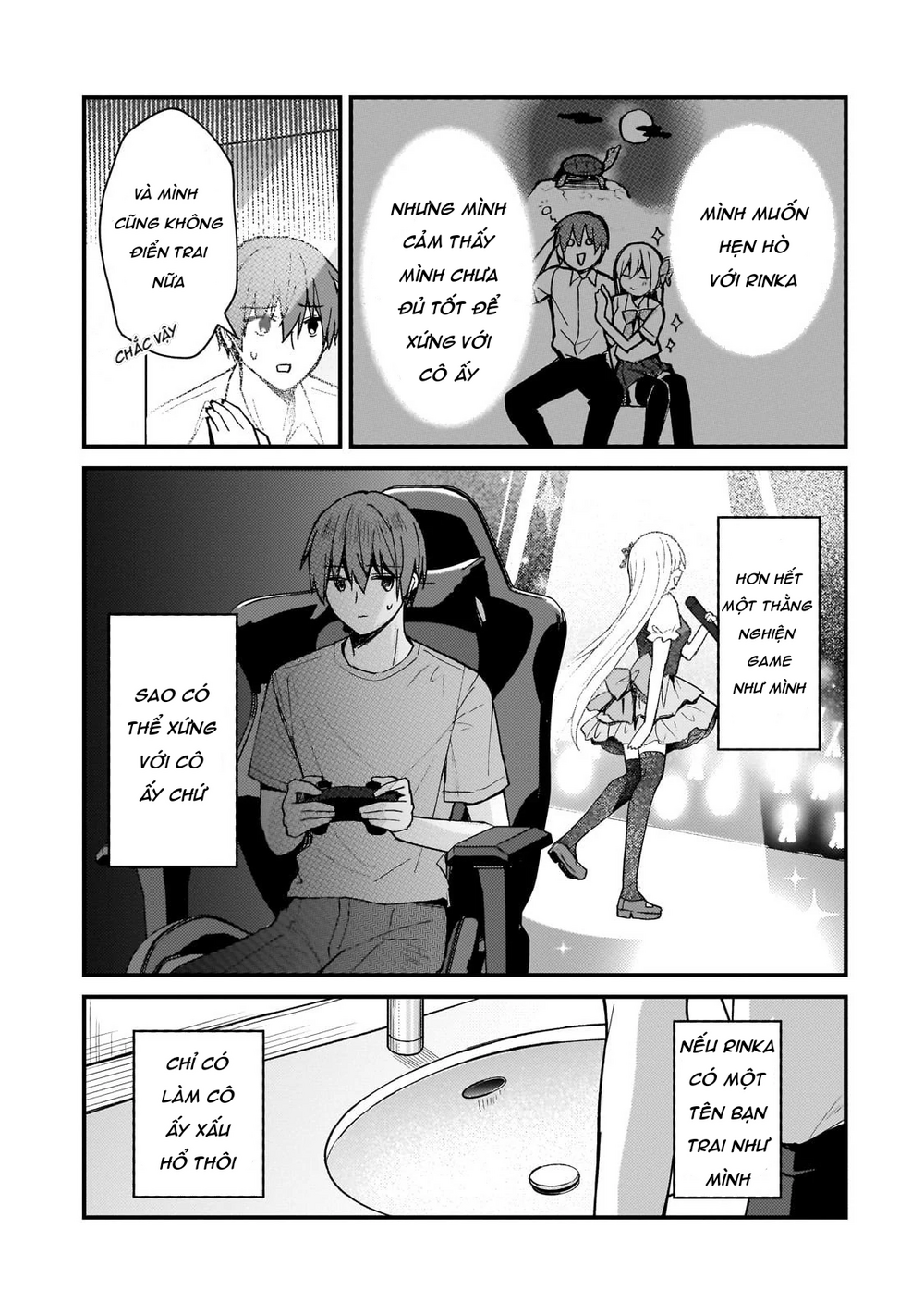 Vợ Trong  Của Tôi Là Một Idol Nổi Tiếng Ngoài Đời Thực Chapter 28 - Trang 2