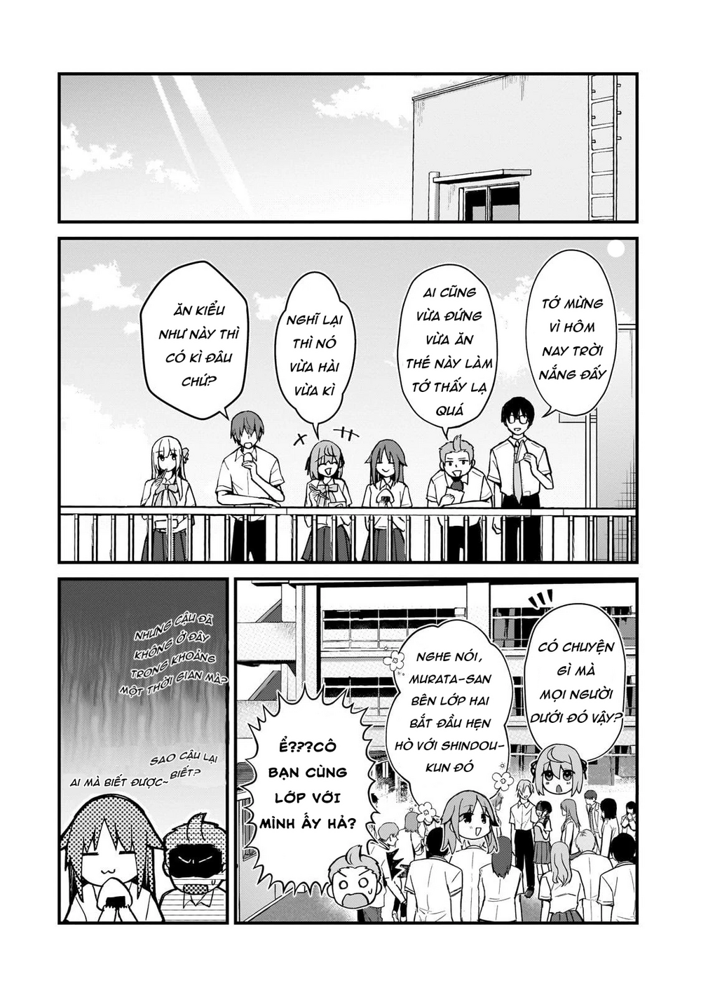 Vợ Trong  Của Tôi Là Một Idol Nổi Tiếng Ngoài Đời Thực Chapter 28 - Trang 2
