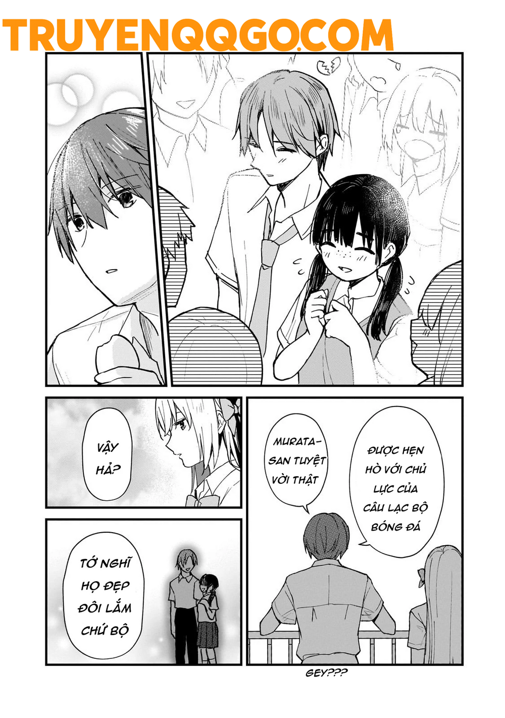 Vợ Trong  Của Tôi Là Một Idol Nổi Tiếng Ngoài Đời Thực Chapter 28 - Trang 2