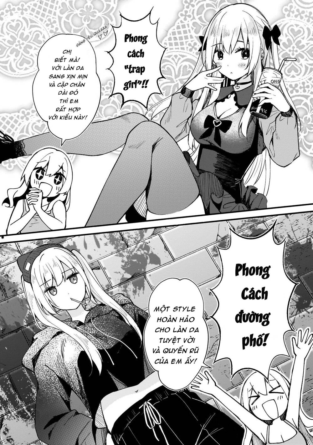 Vợ Trong  Của Tôi Là Một Idol Nổi Tiếng Ngoài Đời Thực Chapter 29 - Trang 2
