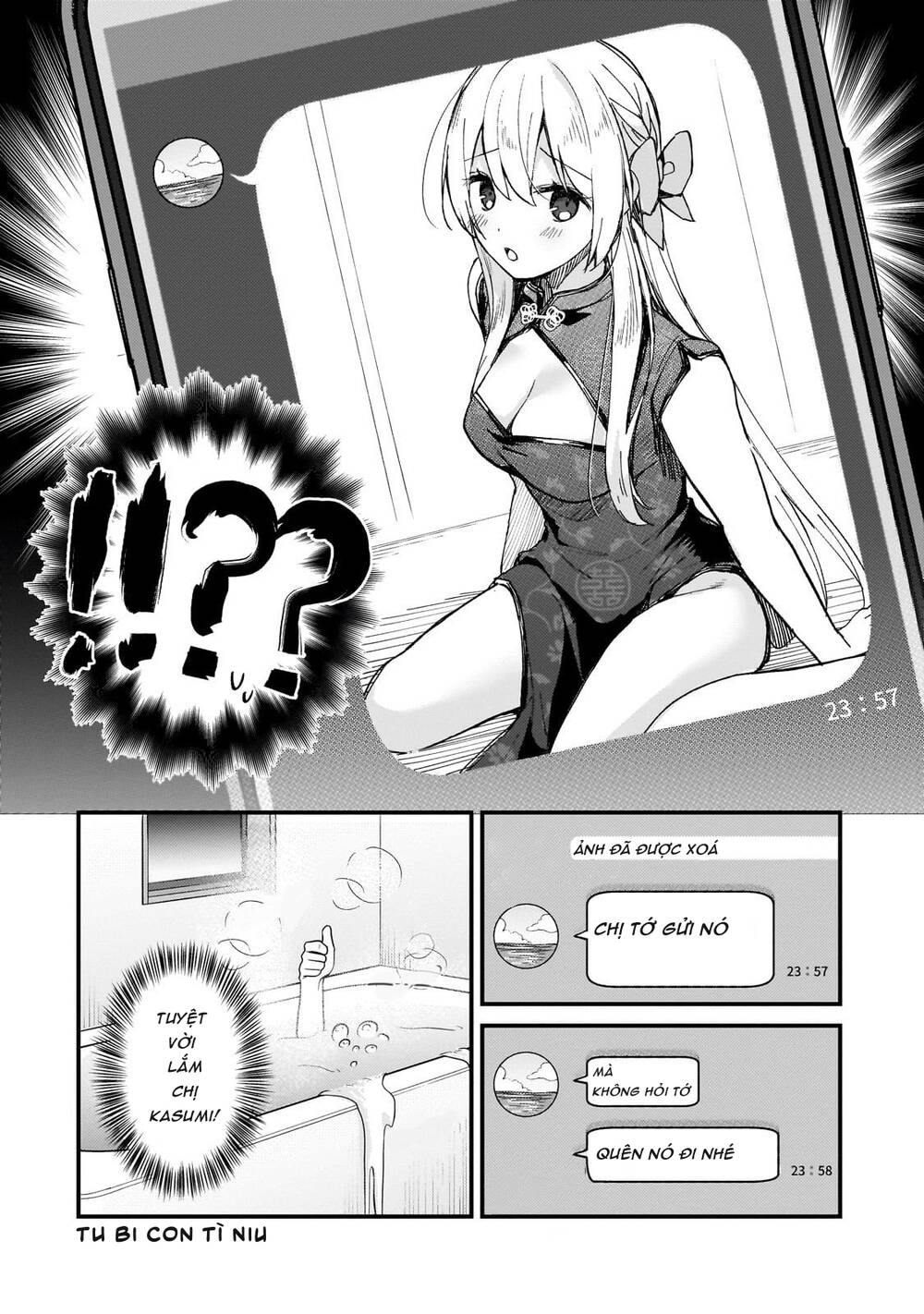 Vợ Trong  Của Tôi Là Một Idol Nổi Tiếng Ngoài Đời Thực Chapter 29 - Trang 2