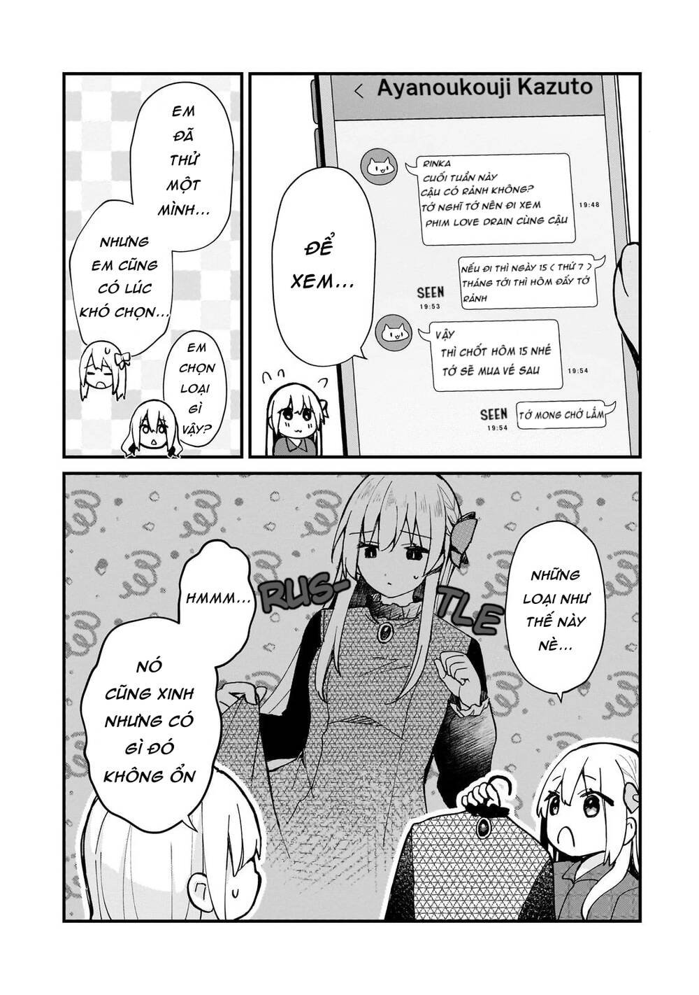Vợ Trong  Của Tôi Là Một Idol Nổi Tiếng Ngoài Đời Thực Chapter 29 - Trang 2