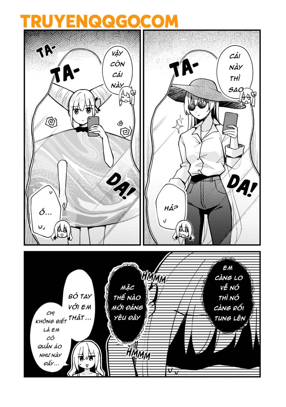 Vợ Trong  Của Tôi Là Một Idol Nổi Tiếng Ngoài Đời Thực Chapter 29 - Trang 2