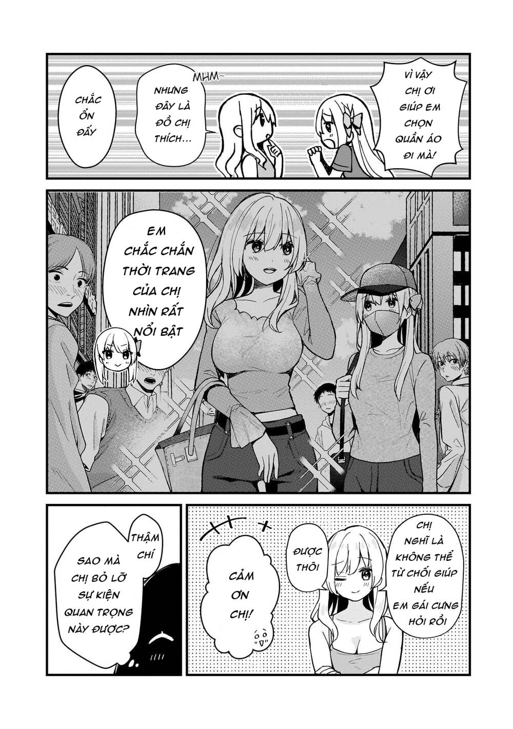 Vợ Trong  Của Tôi Là Một Idol Nổi Tiếng Ngoài Đời Thực Chapter 29 - Trang 2
