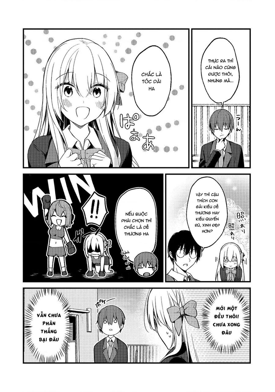 Vợ Trong Game Của Tôi Là Một Idol Nổi Tiếng Ngoài Đời Thực Chapter 19 - Trang 2