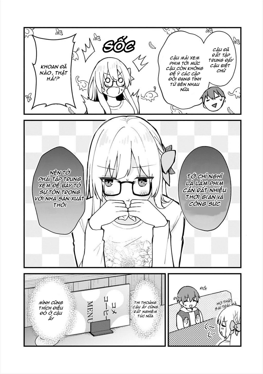 Vợ Trong Game Của Tôi Là Một Idol Nổi Tiếng Ngoài Đời Thực Chapter 30 - Trang 2
