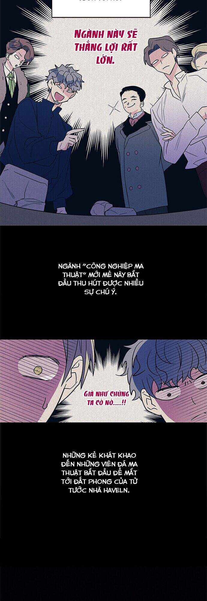 Vợ Yêu, Anh Sắp Trụ Không Nổi Chapter 10 - Trang 2