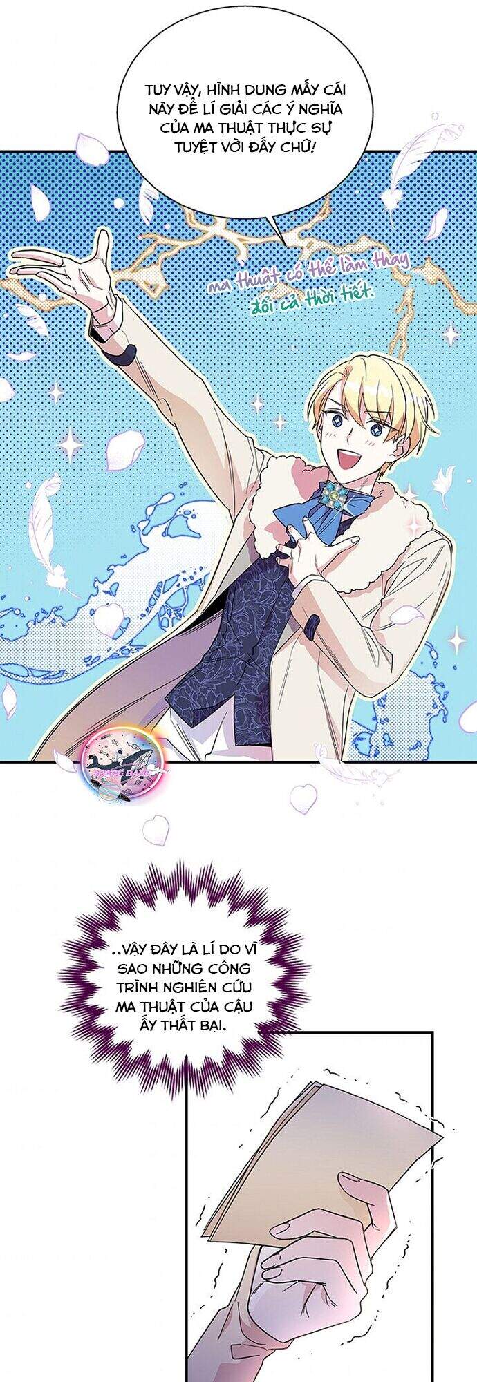 Vợ Yêu, Anh Sắp Trụ Không Nổi Chapter 11 - Trang 2