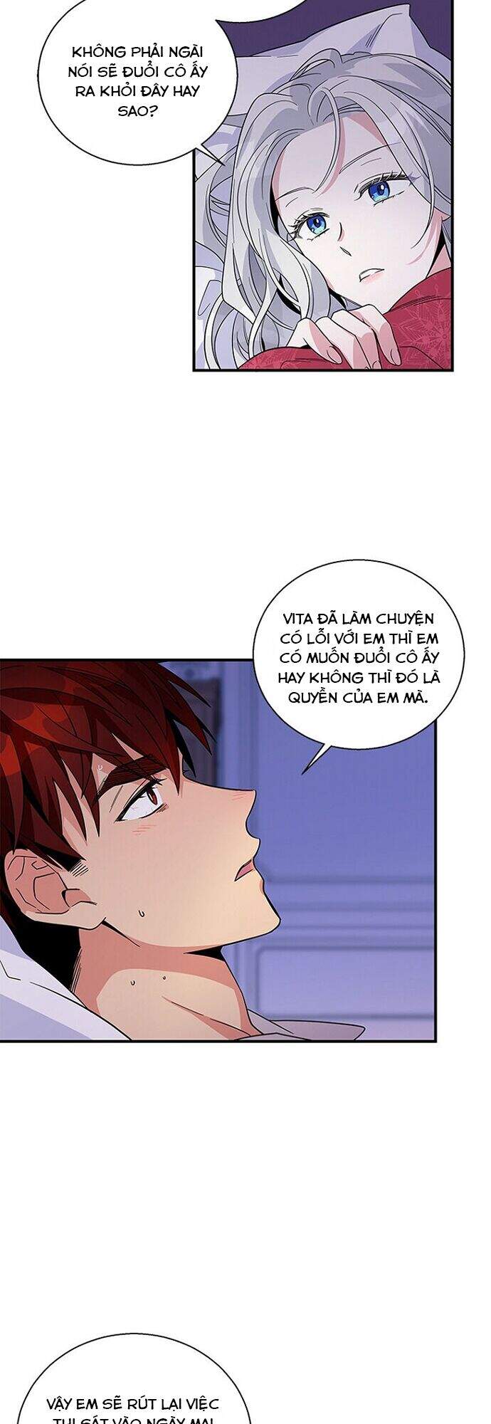 Vợ Yêu, Anh Sắp Trụ Không Nổi Chapter 12 - Trang 2