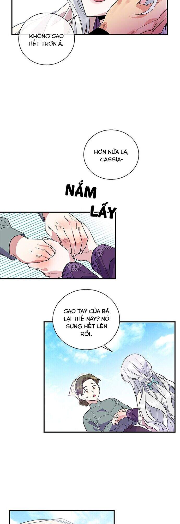 Vợ Yêu, Anh Sắp Trụ Không Nổi Chapter 13 - Trang 2