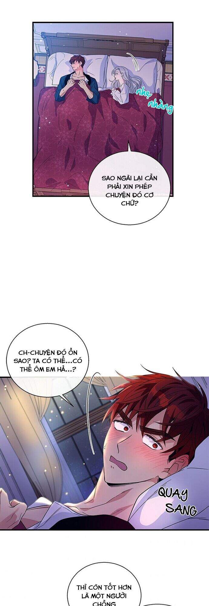 Vợ Yêu, Anh Sắp Trụ Không Nổi Chapter 14 - Trang 2