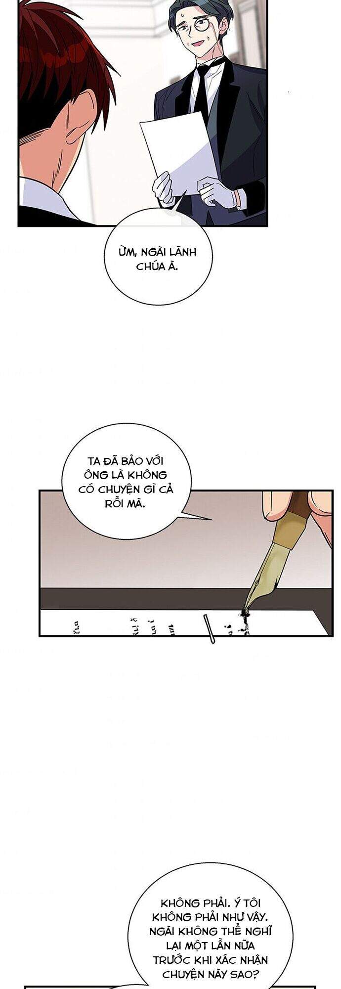 Vợ Yêu, Anh Sắp Trụ Không Nổi Chapter 15 - Trang 2