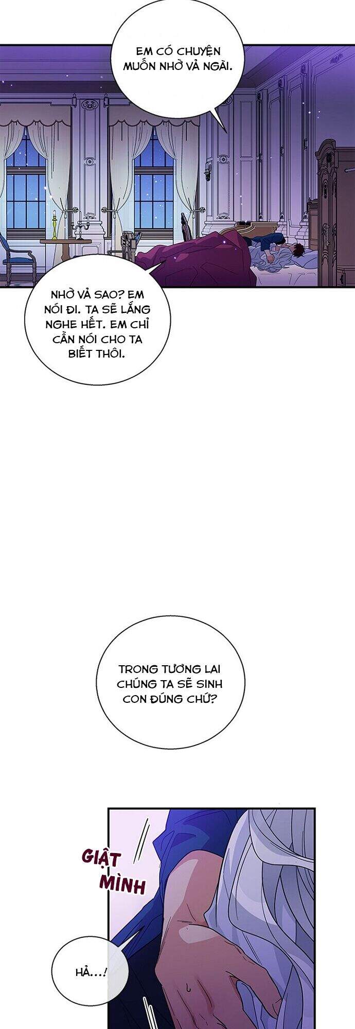 Vợ Yêu, Anh Sắp Trụ Không Nổi Chapter 15 - Trang 2