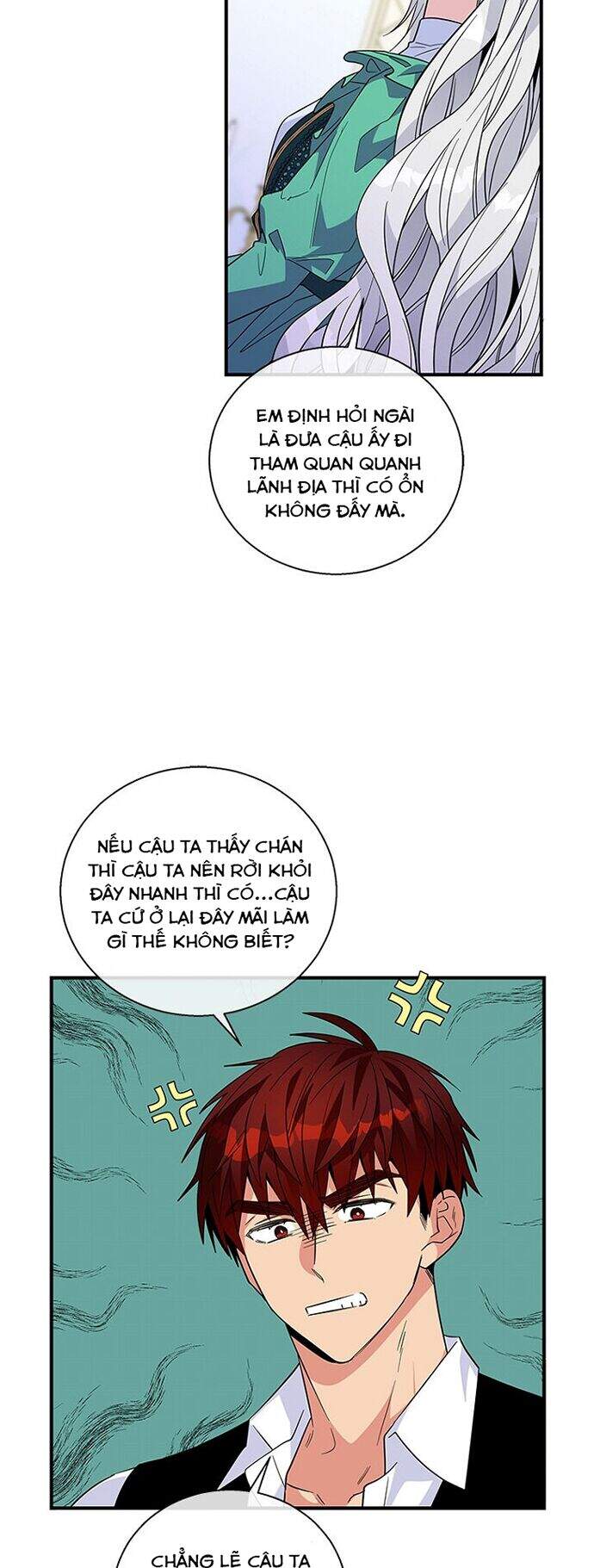 Vợ Yêu, Anh Sắp Trụ Không Nổi Chapter 17 - Trang 2