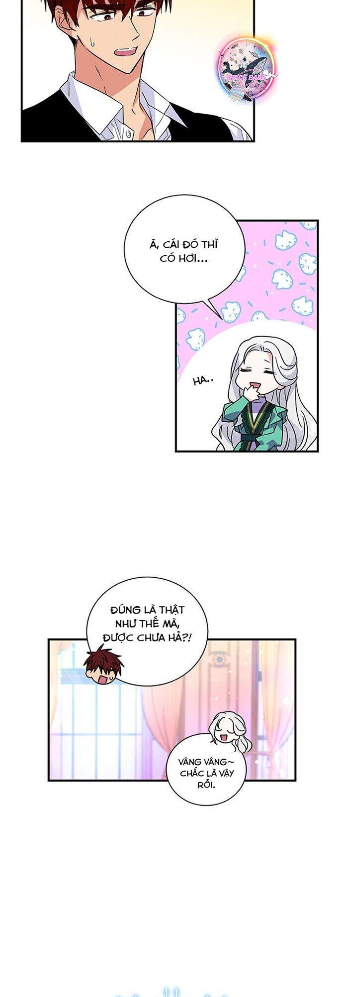 Vợ Yêu, Anh Sắp Trụ Không Nổi Chapter 18 - Trang 2