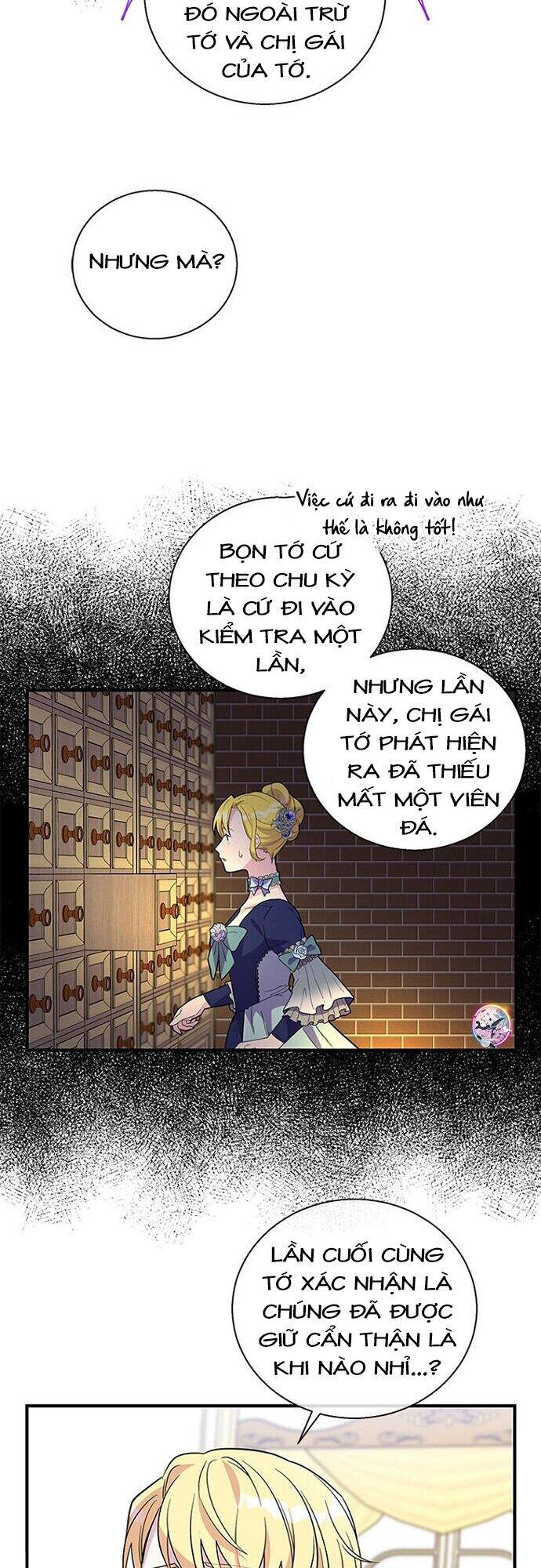 Vợ Yêu, Anh Sắp Trụ Không Nổi Chapter 19 - Trang 2