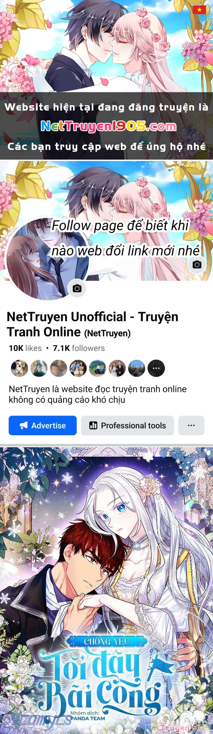 Vợ Yêu, Anh Sắp Trụ Không Nổi Chapter 22.2 - Trang 2