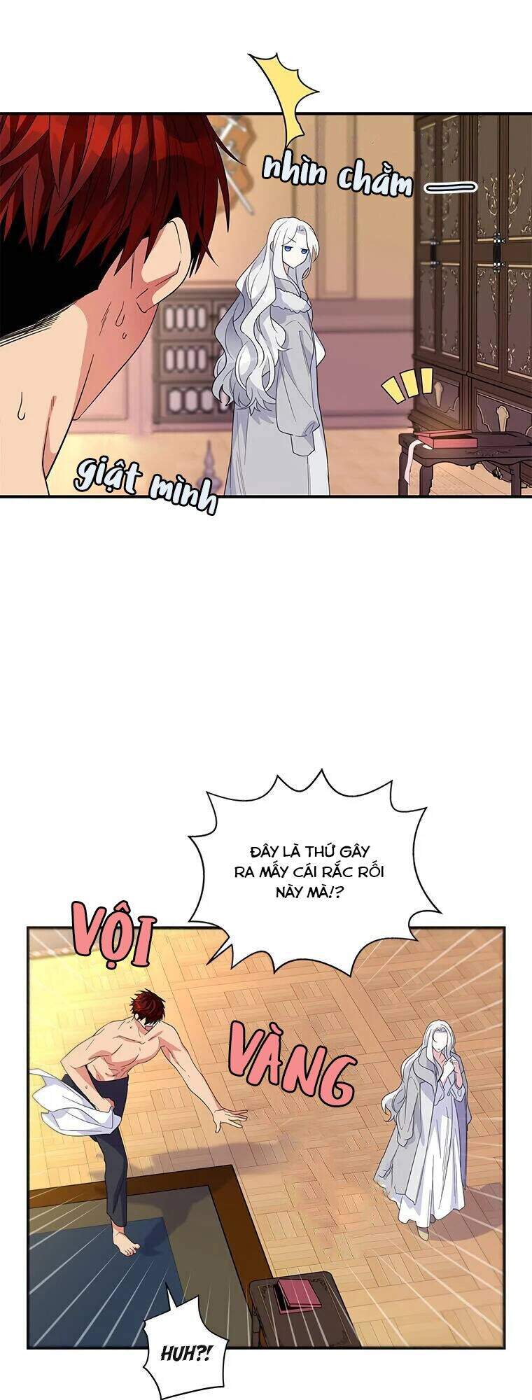 Vợ Yêu, Anh Sắp Trụ Không Nổi Chapter 23 - Trang 2