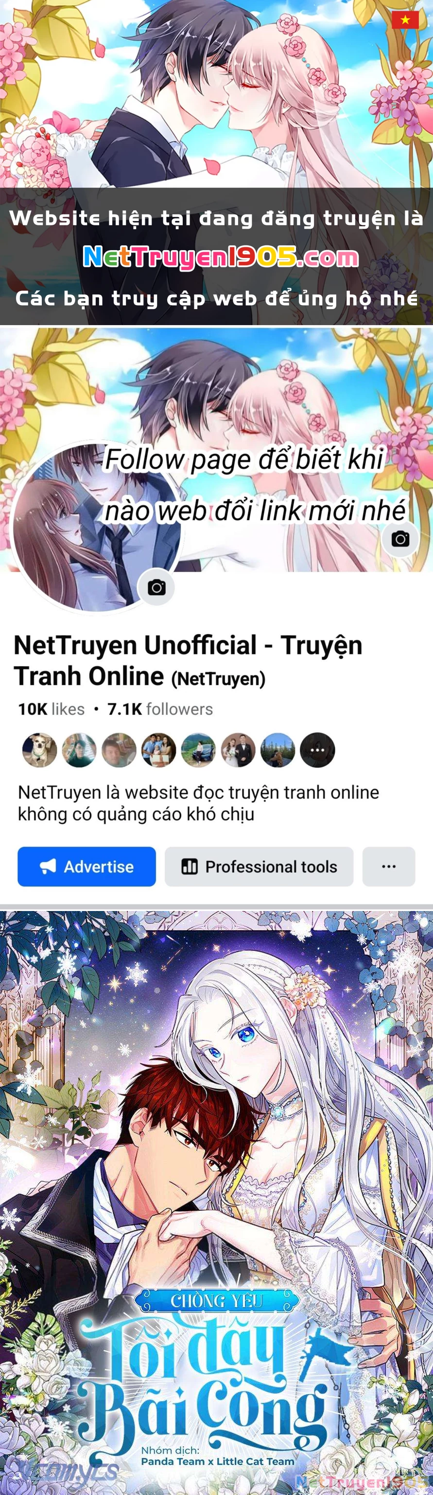 Vợ Yêu, Anh Sắp Trụ Không Nổi Chapter 33.1 - Trang 2