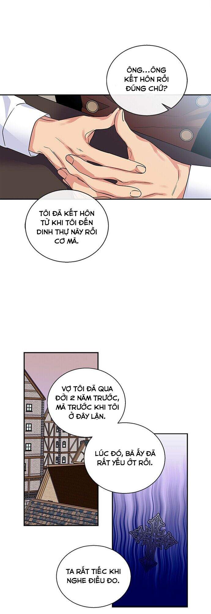 Vợ Yêu, Anh Sắp Trụ Không Nổi Chapter 4 - Trang 2