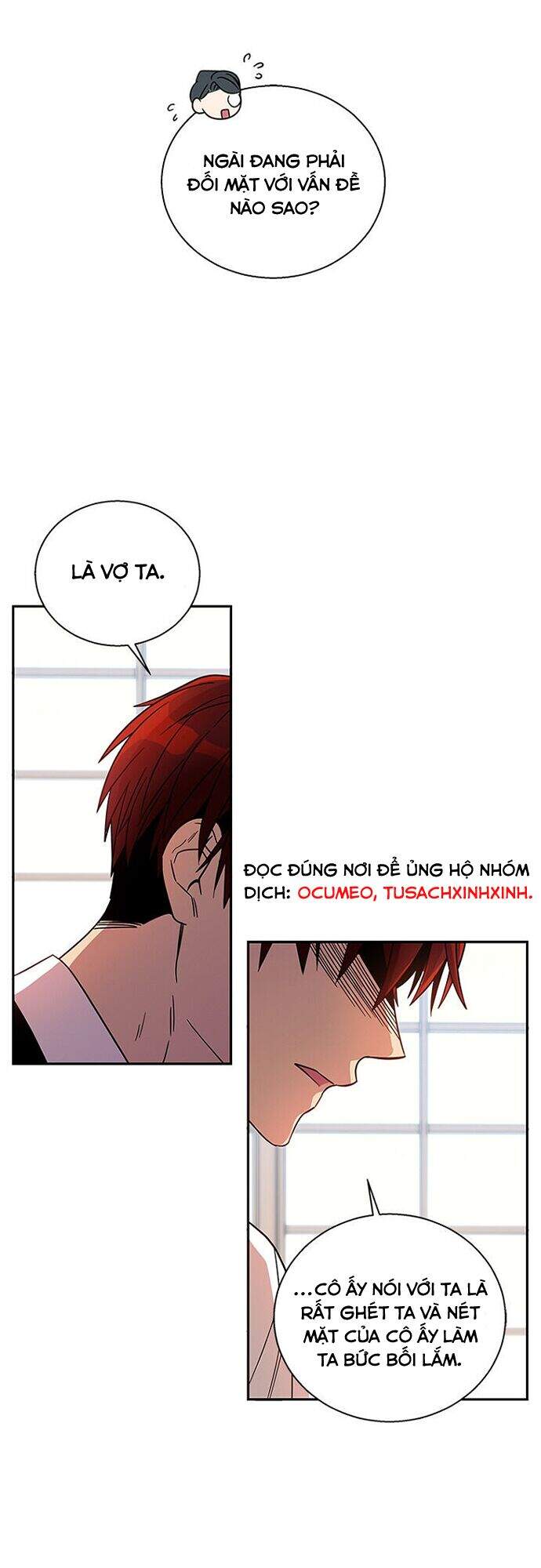 Vợ Yêu, Anh Sắp Trụ Không Nổi Chapter 4 - Trang 2