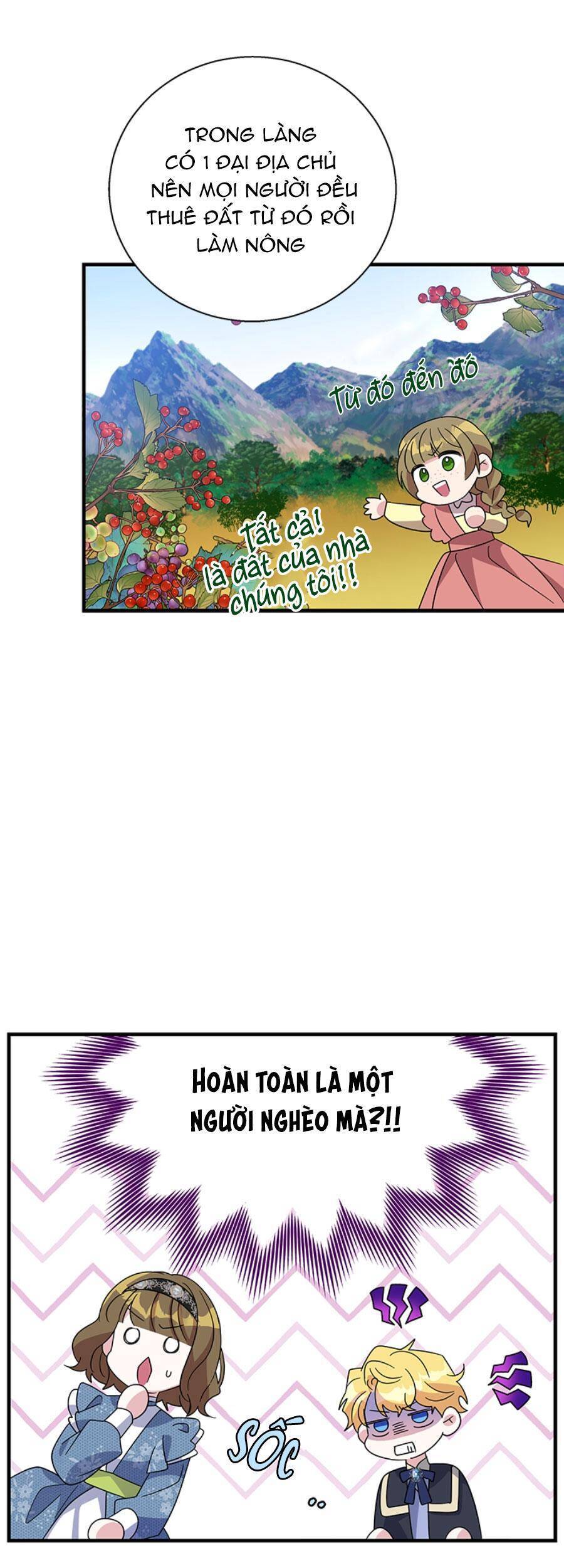 Vợ Yêu, Anh Sắp Trụ Không Nổi Chapter 40 - Trang 2