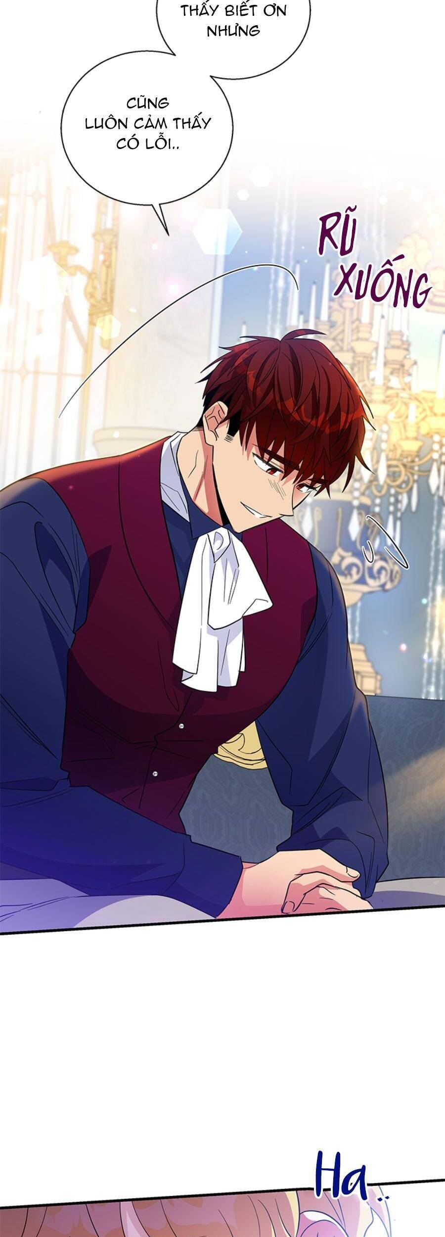 Vợ Yêu, Anh Sắp Trụ Không Nổi Chapter 40 - Trang 2