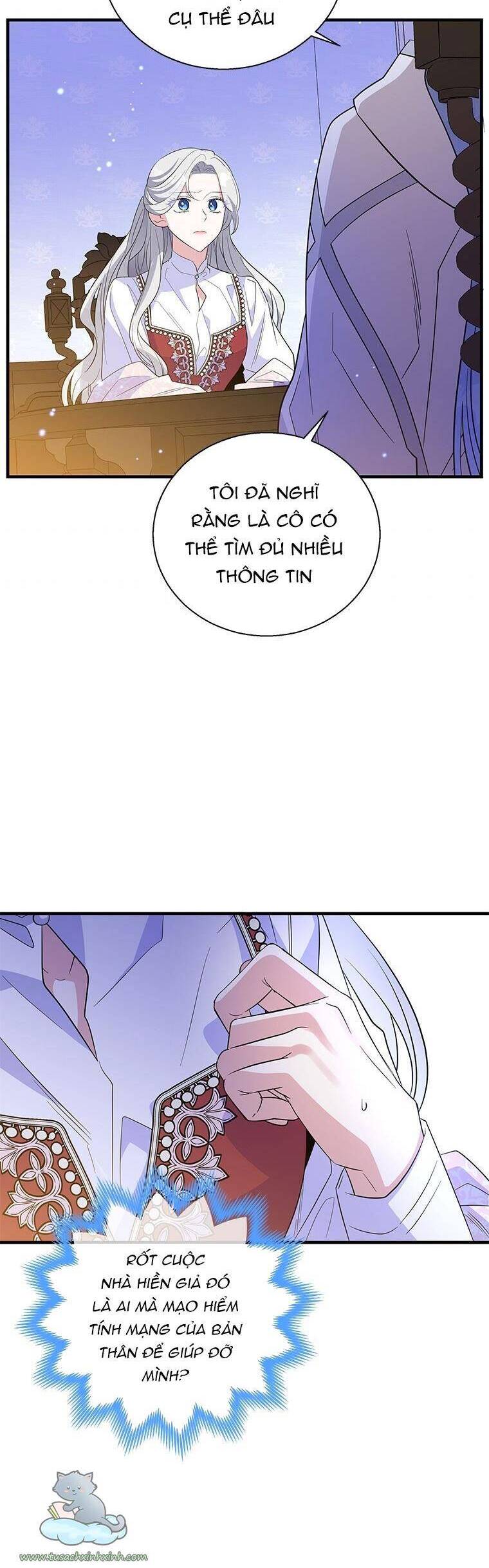 Vợ Yêu, Anh Sắp Trụ Không Nổi Chapter 44 - Trang 2