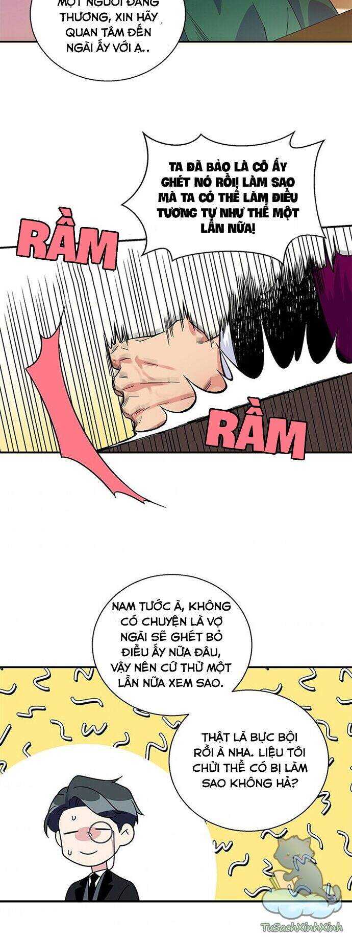 Vợ Yêu, Anh Sắp Trụ Không Nổi Chapter 6 - Trang 2