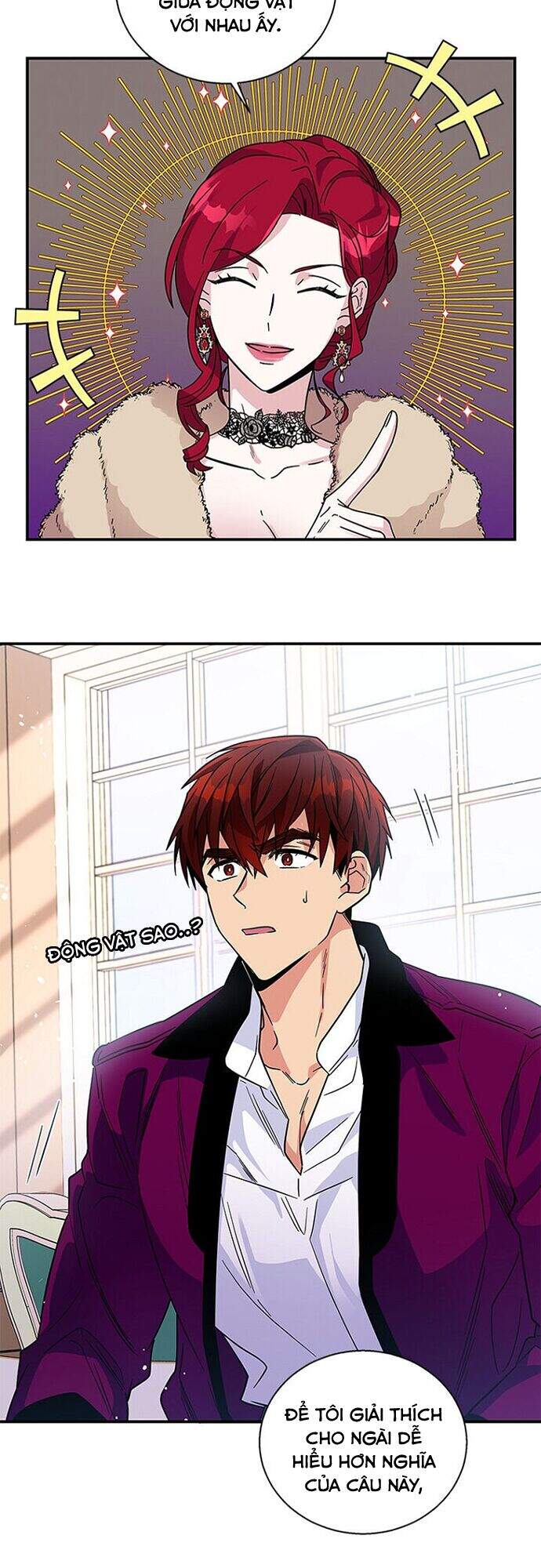 Vợ Yêu, Anh Sắp Trụ Không Nổi Chapter 6 - Trang 2