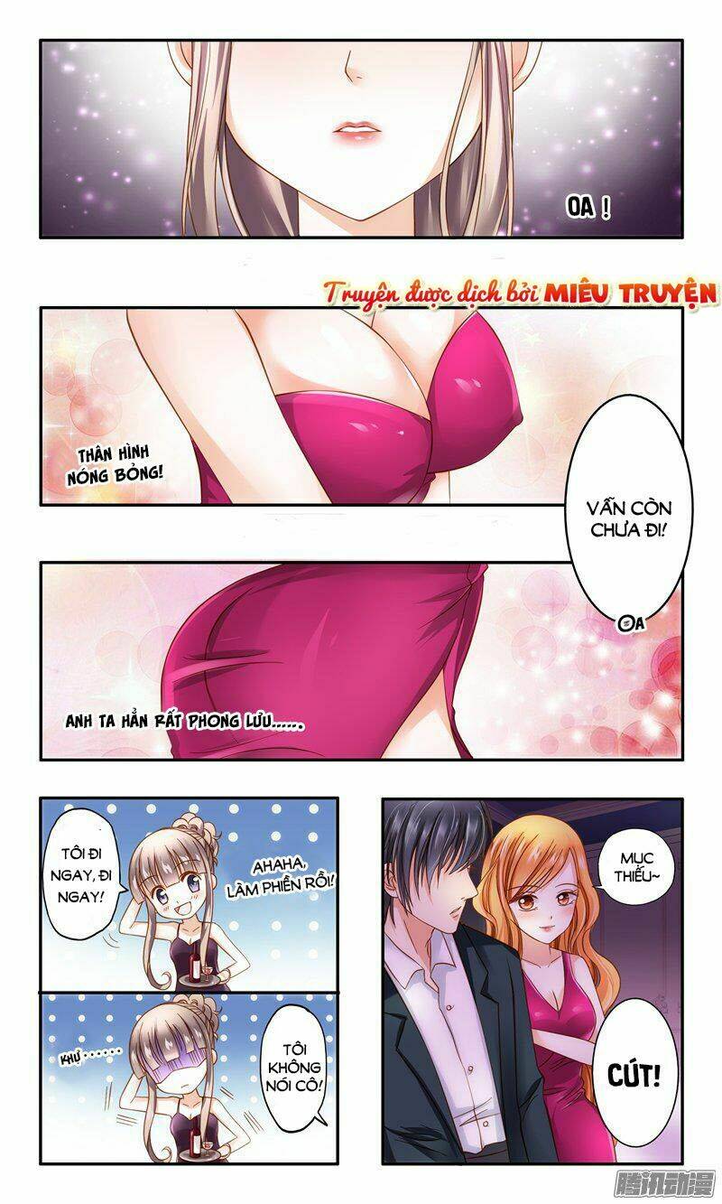 Vợ Yêu Cưới Trước Sủng Sau Chapter 1 - Trang 2