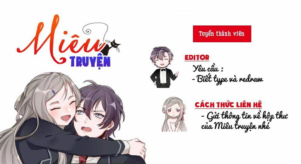 Vợ Yêu Cưới Trước Sủng Sau Chapter 1 - Trang 2