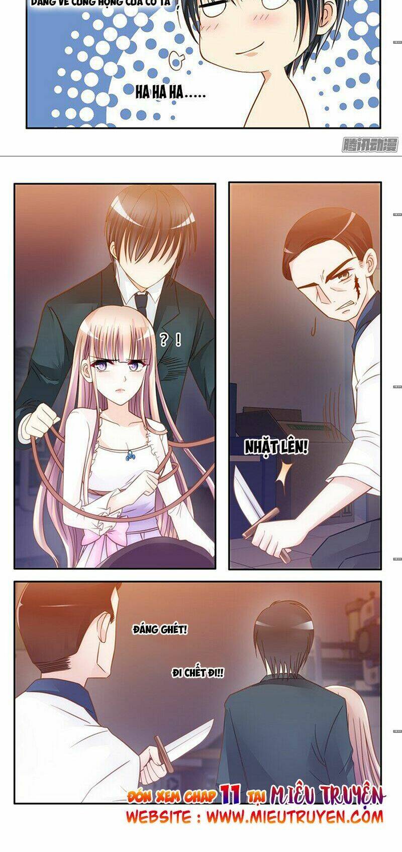 Vợ Yêu Cưới Trước Sủng Sau Chapter 10 - Trang 2