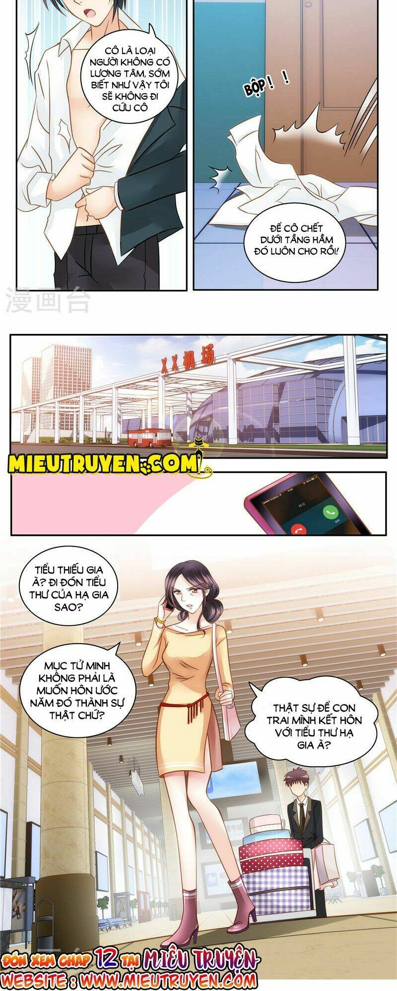 Vợ Yêu Cưới Trước Sủng Sau Chapter 11 - Trang 2